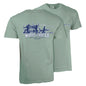 COMFORT COLORS WW TRIO 2 S/S PKT TEE
