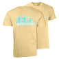 COMFORT COLORS WW TRIO 2 S/S PKT TEE