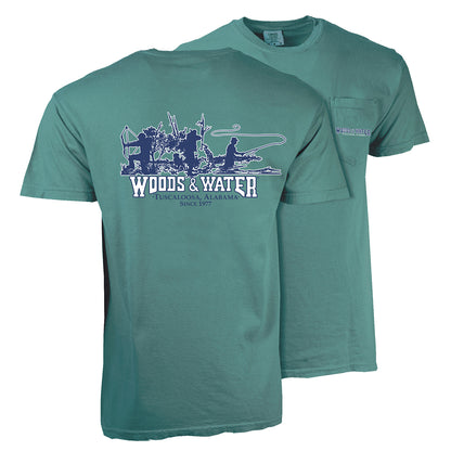COMFORT COLORS WW TRIO 2 S/S PKT TEE