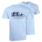 COMFORT COLORS WW TRIO 2 S/S PKT TEE