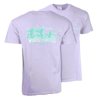 COMFORT COLORS WW TRIO 2 S/S PKT TEE