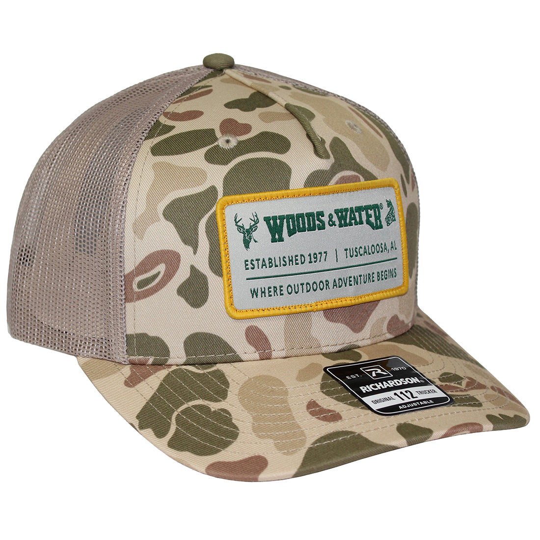 FEED STORE DESIGN 1 RECTANGLE WOVEN PATCH
