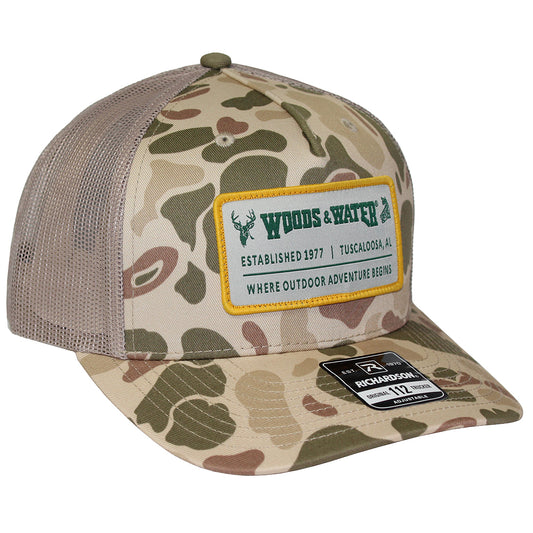 FEED STORE DESIGN 1 RECTANGLE WOVEN PATCH