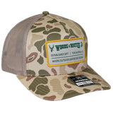 FEED STORE DESIGN 1 RECTANGLE WOVEN PATCH