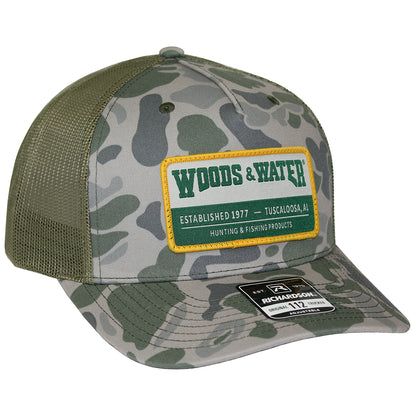 FEED STORE DESIGN 2 RECTANGLE WOVEN PATCH