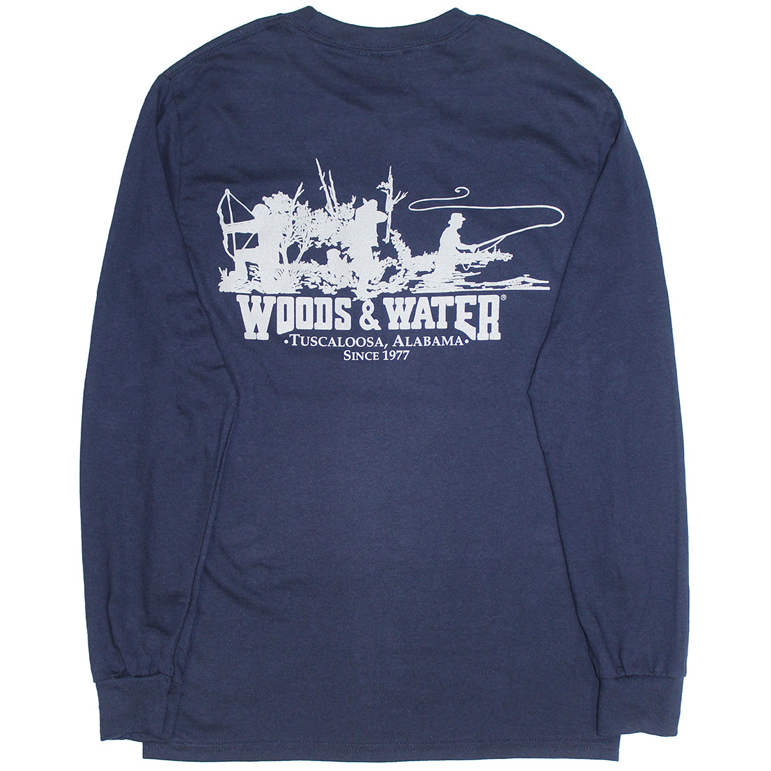 GILDAN SINGLE COLOR WW TRIO 1 L/S TEE