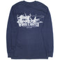 GILDAN SINGLE COLOR WW TRIO 1 L/S TEE