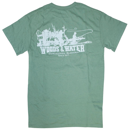 GILDAN SINGLE COLOR WW TRIO 1 S/S TEE