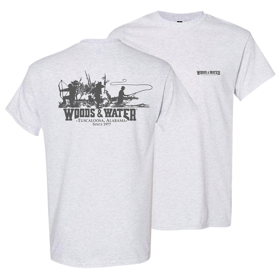 GILDAN SINGLE COLOR WW TRIO 1 S/S TEE