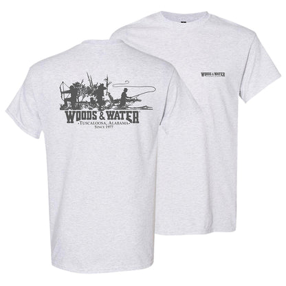 GILDAN SINGLE COLOR WW TRIO 1 S/S TEE