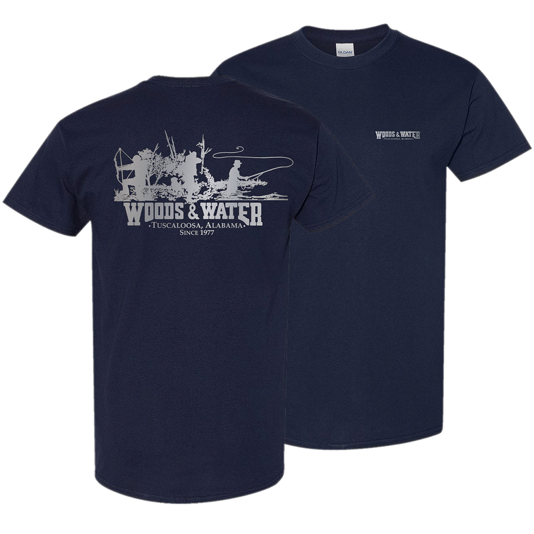 GILDAN SINGLE COLOR WW TRIO 1 S/S TEE