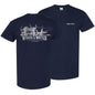 GILDAN SINGLE COLOR WW TRIO 1 S/S TEE