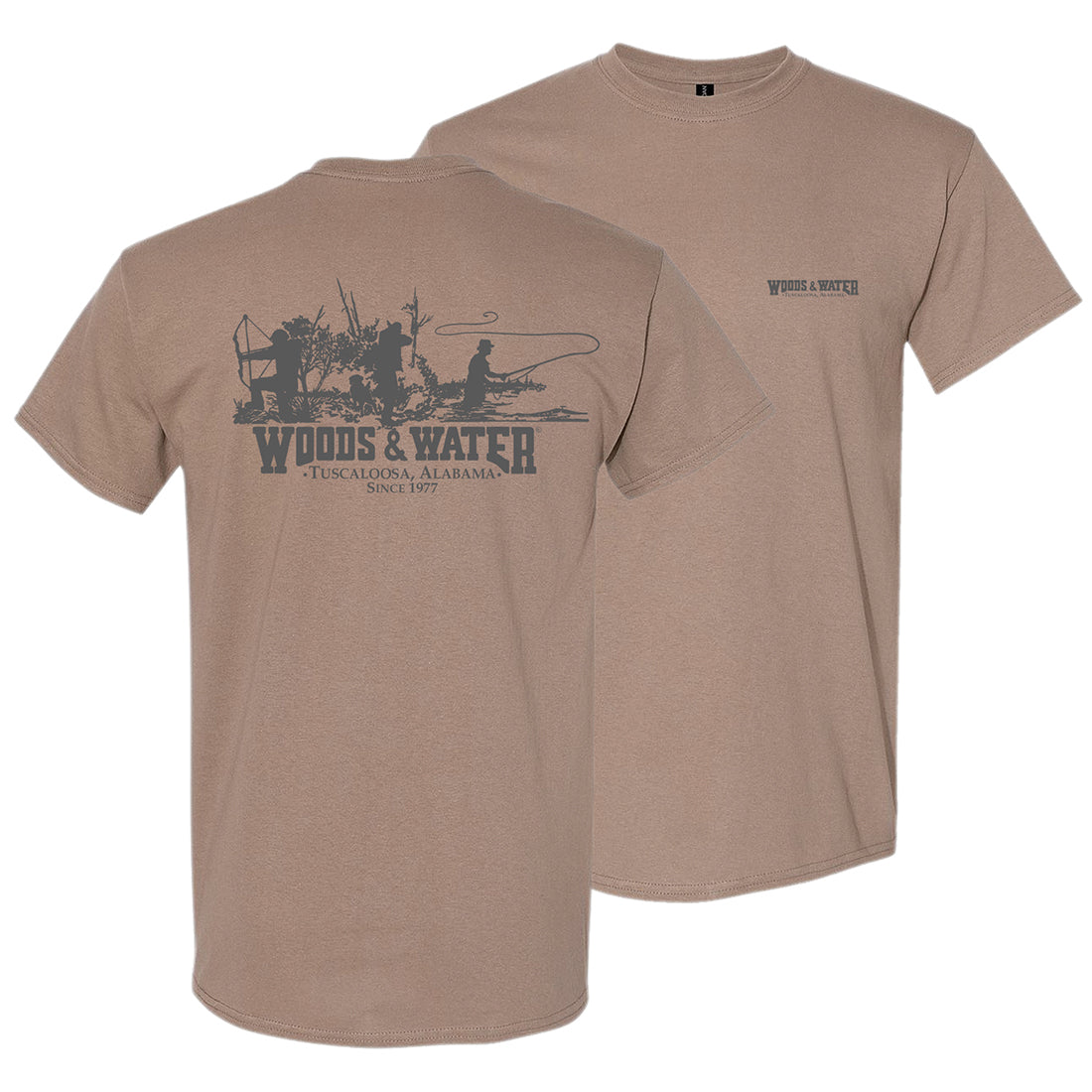 GILDAN SINGLE COLOR WW TRIO 1 S/S TEE