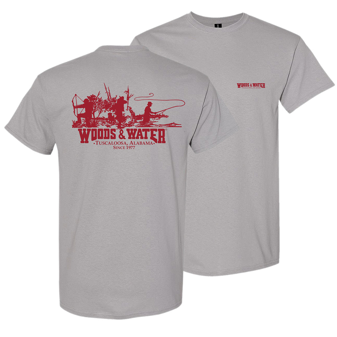 GILDAN SINGLE COLOR WW TRIO 1 S/S TEE