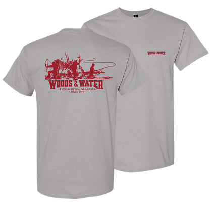 GILDAN SINGLE COLOR WW TRIO 1 S/S TEE