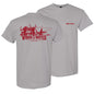 GILDAN SINGLE COLOR WW TRIO 1 S/S TEE