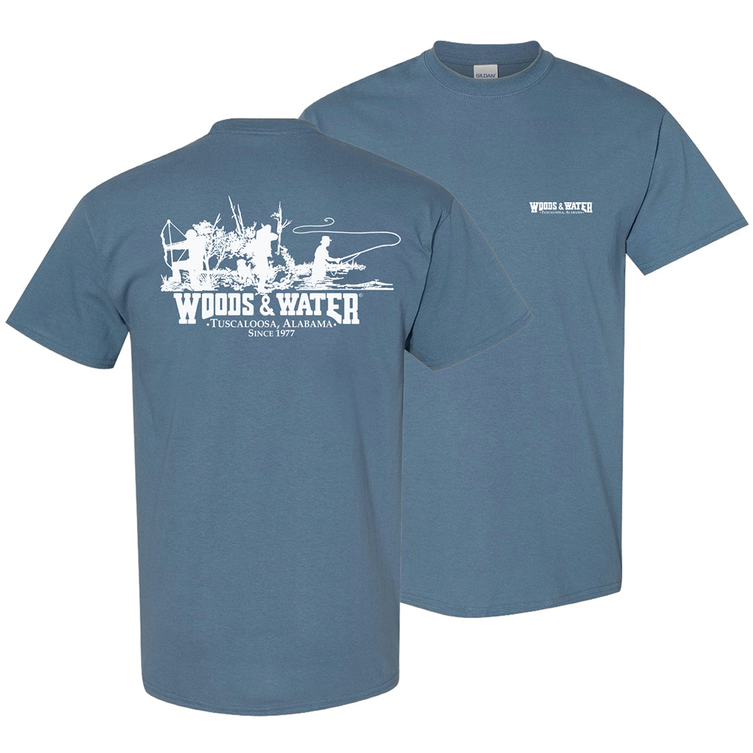 GILDAN SINGLE COLOR WW TRIO 1 S/S TEE