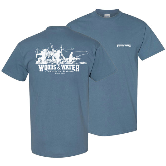 GILDAN SINGLE COLOR WW TRIO 1 S/S TEE