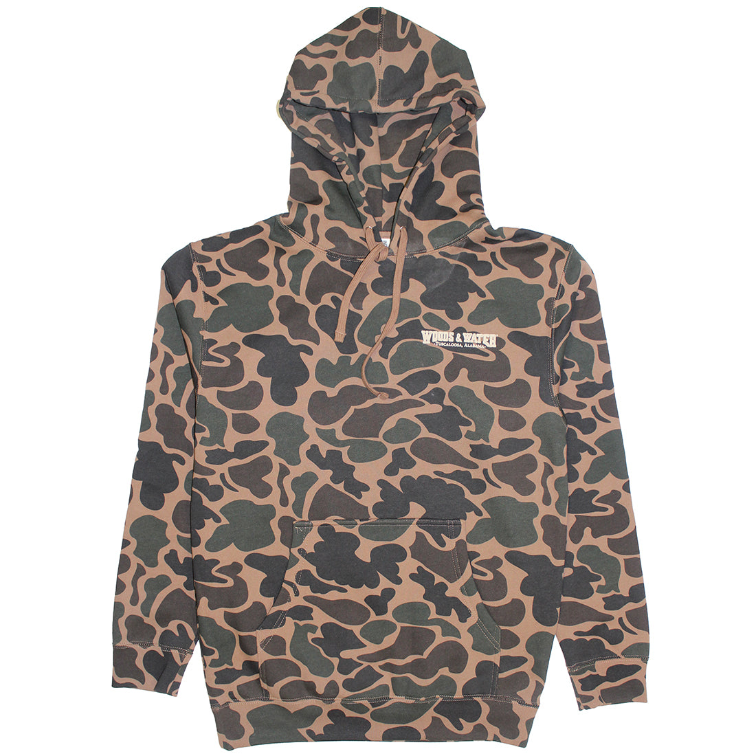 CAMO WW TRIO 1 HOODY