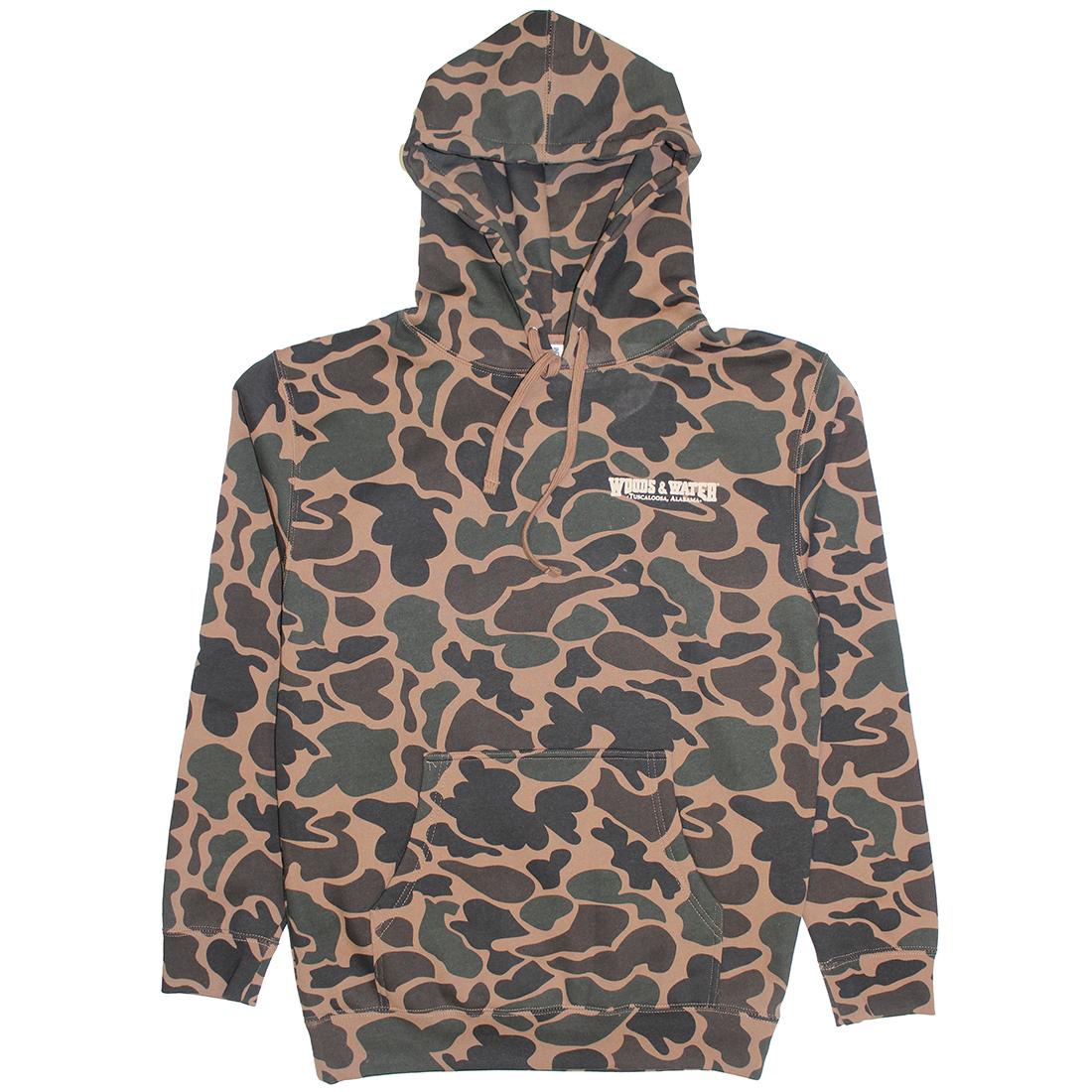 CAMO WW TRIO 1 HOODY
