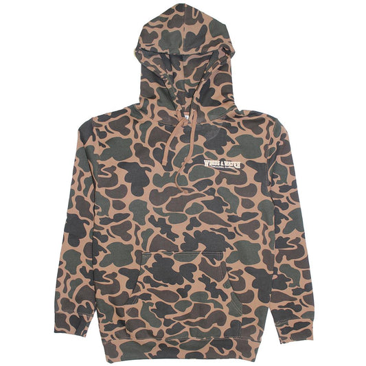 CAMO WW TRIO 1 HOODY