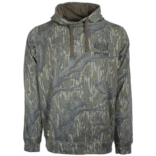 MOSSY OAK WASHED OUT WW DEER HOODY