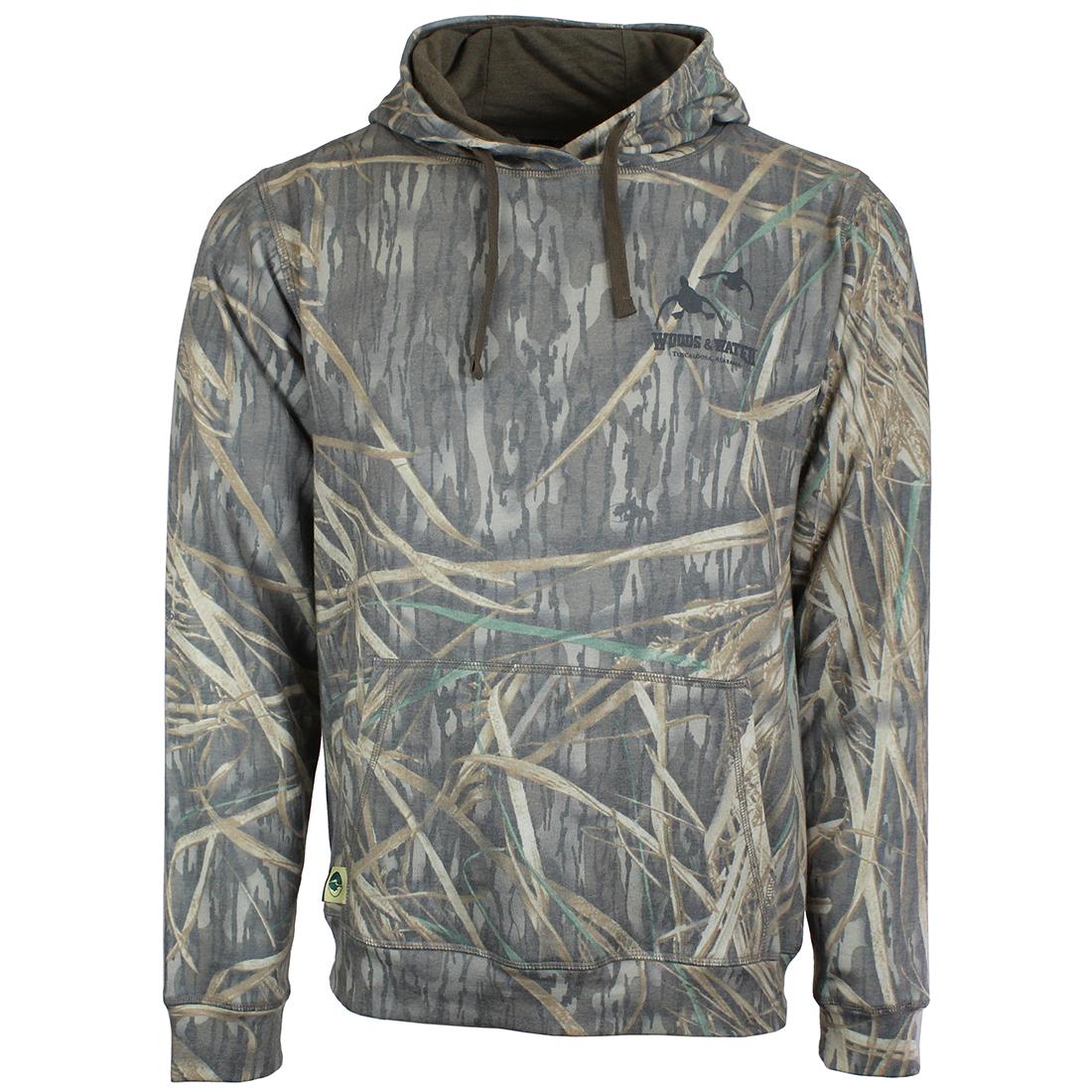 MOSSY OAK WASHED OUT WW WOOD DUCK HOODY