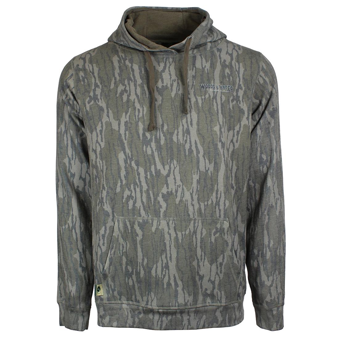 MOSSY OAK WASHED OUT WW TRIO 2 HOODY