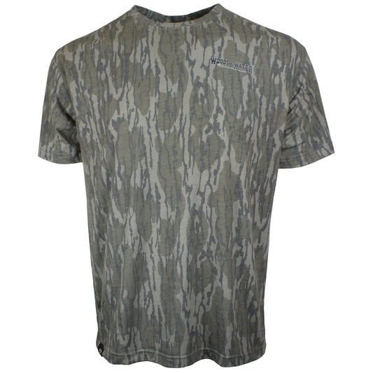 MO WASH OUT WW TRIO 2 S/S TEE