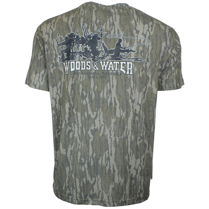 MO WASH OUT WW TRIO 2 S/S TEE