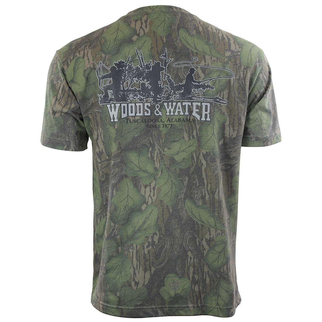 MO WASH OUT WW TRIO 2 S/S TEE