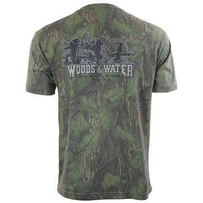 MO WASH OUT WW TRIO 2 S/S TEE