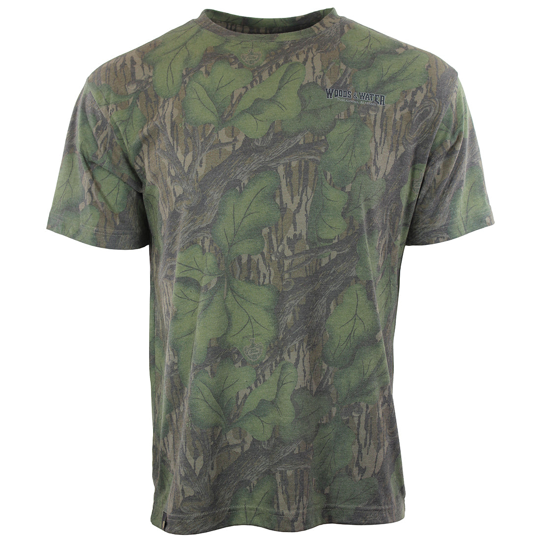 MO WASH OUT WW TRIO 2 S/S TEE