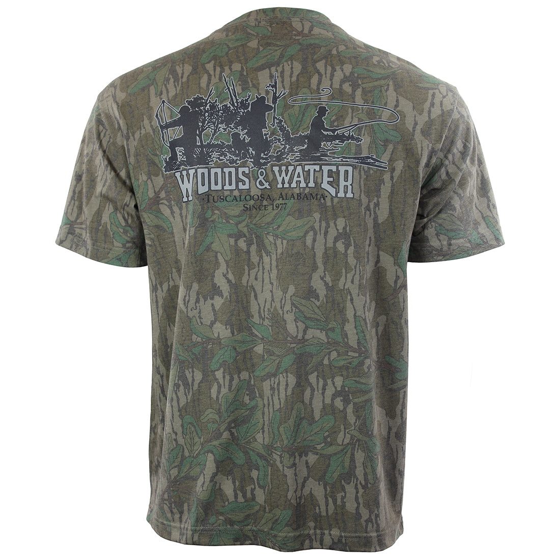 MO WASH OUT WW TRIO 2 S/S TEE