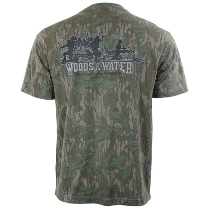 MO WASH OUT WW TRIO 2 S/S TEE