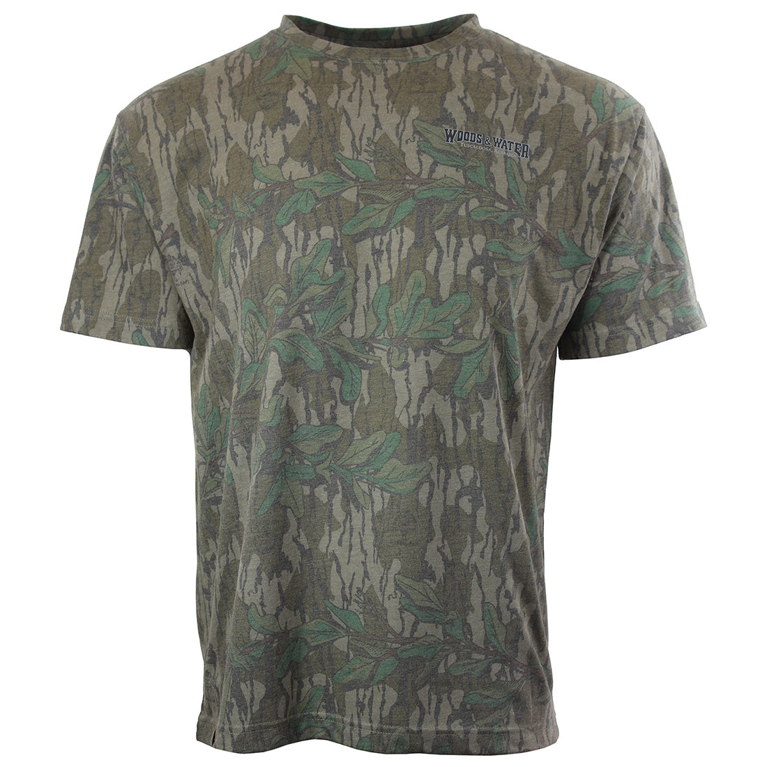 MO WASH OUT WW TRIO 2 S/S TEE