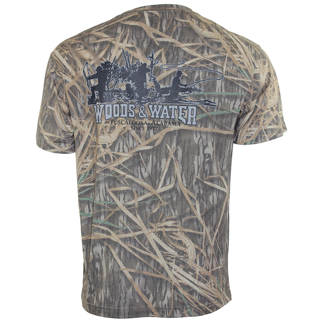 MO WASH OUT WW TRIO 2 S/S TEE