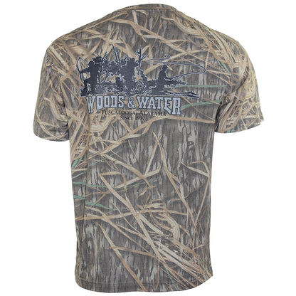 MO WASH OUT WW TRIO 2 S/S TEE