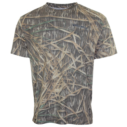 MO WASH OUT WW TRIO 2 S/S TEE