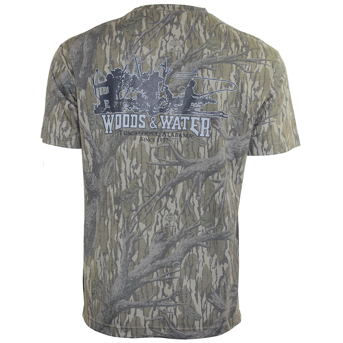 MO WASH OUT WW TRIO 2 S/S TEE