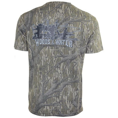 MO WASH OUT WW TRIO 2 S/S TEE