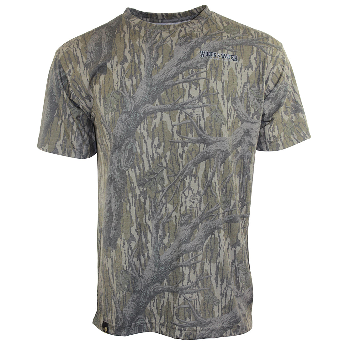 MO WASH OUT WW TRIO 2 S/S TEE