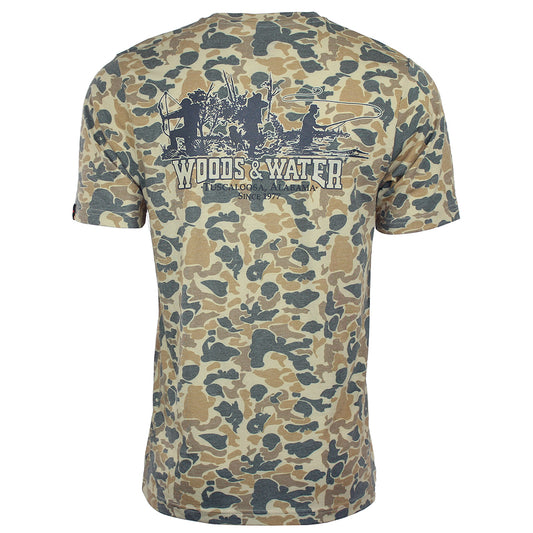 PG WASH OUT WW TRIO 2 S/S TEE