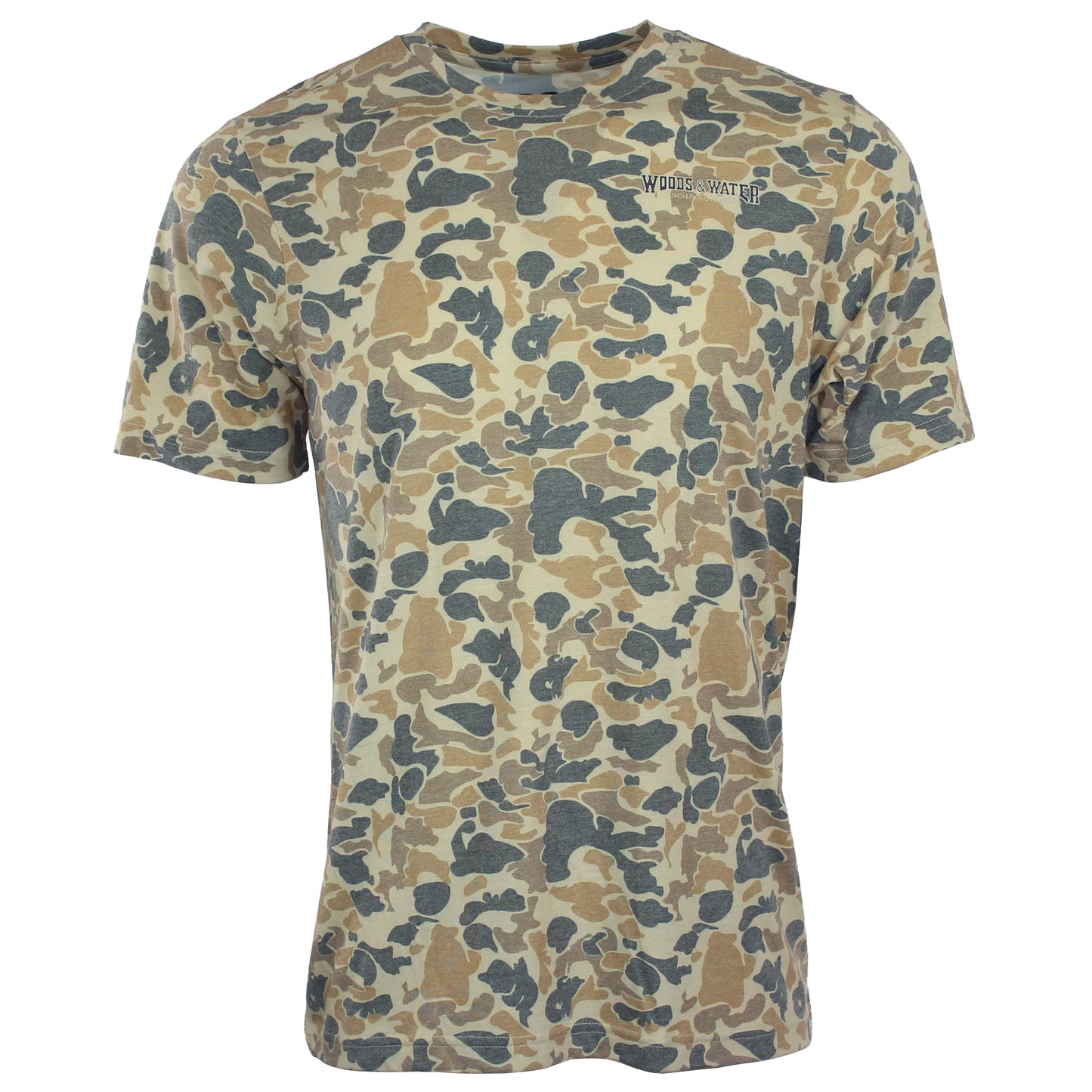 PG WASH OUT WW TRIO 2 S/S TEE