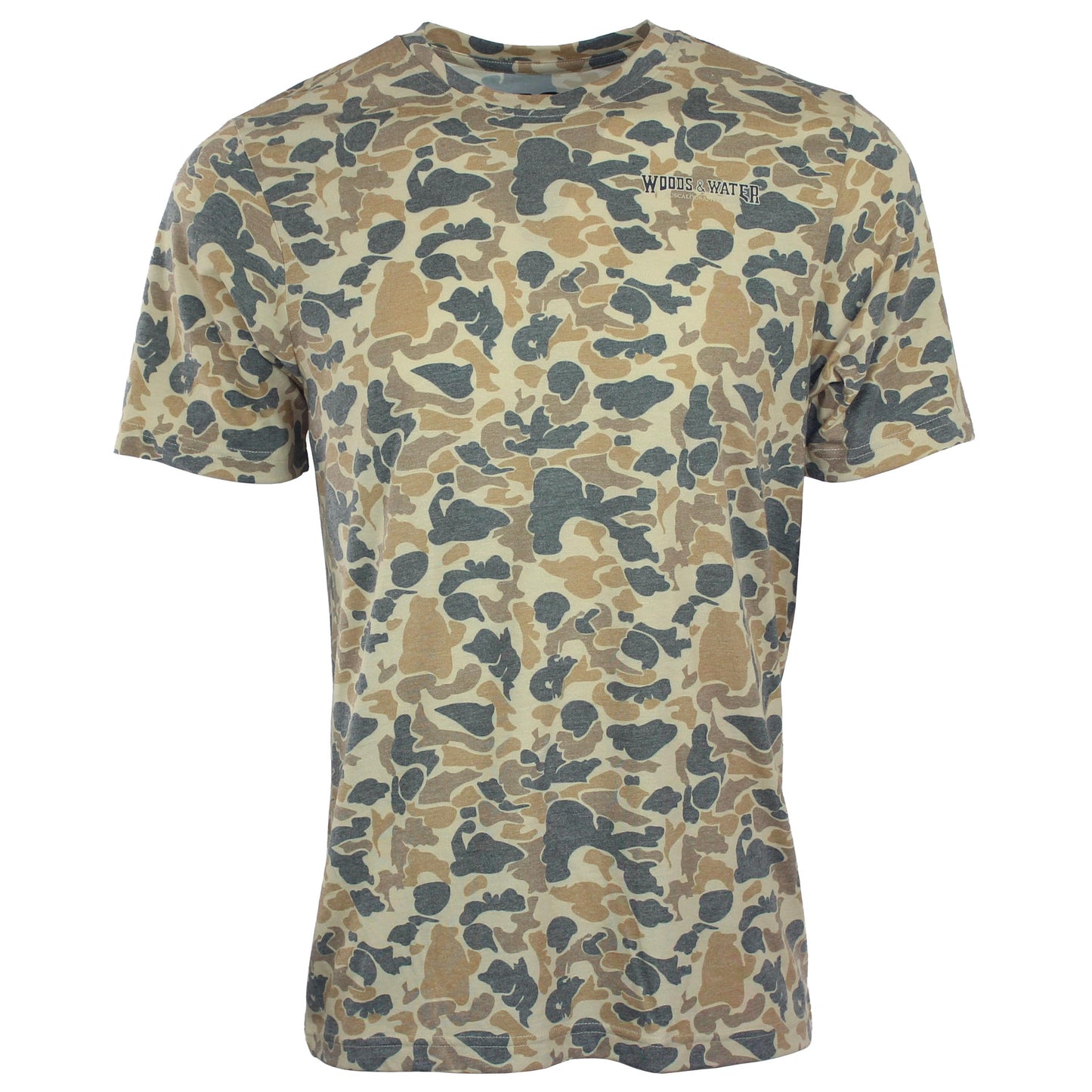 PG WASH OUT WW TRIO 2 S/S TEE