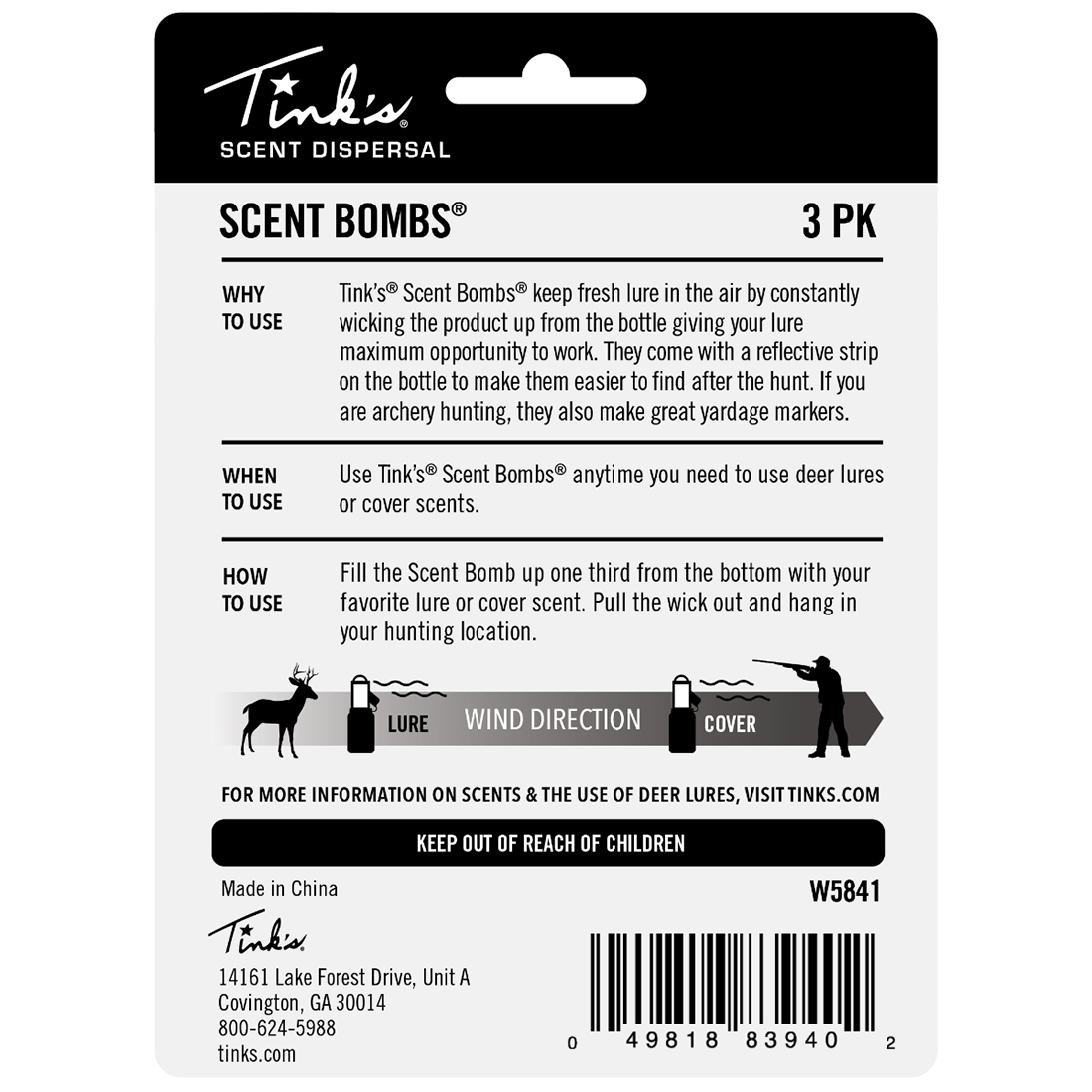 TINKS SCENT BOMBS