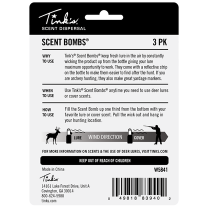 TINKS SCENT BOMBS