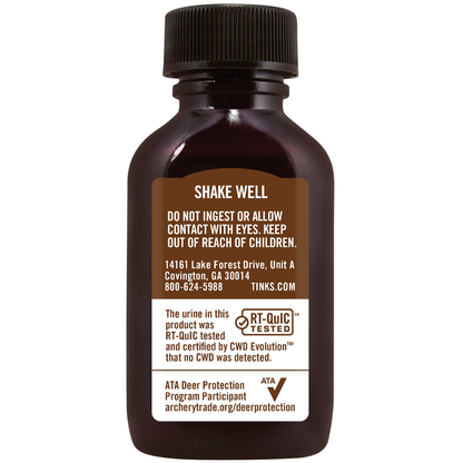 TINKS 69 DOE IN RUT 1OZ BOTTLE