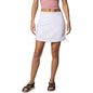 WOMENS ALL SEASON RUCHED SKORT