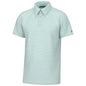 HINTON STRIPE PERFORMANCE POLO